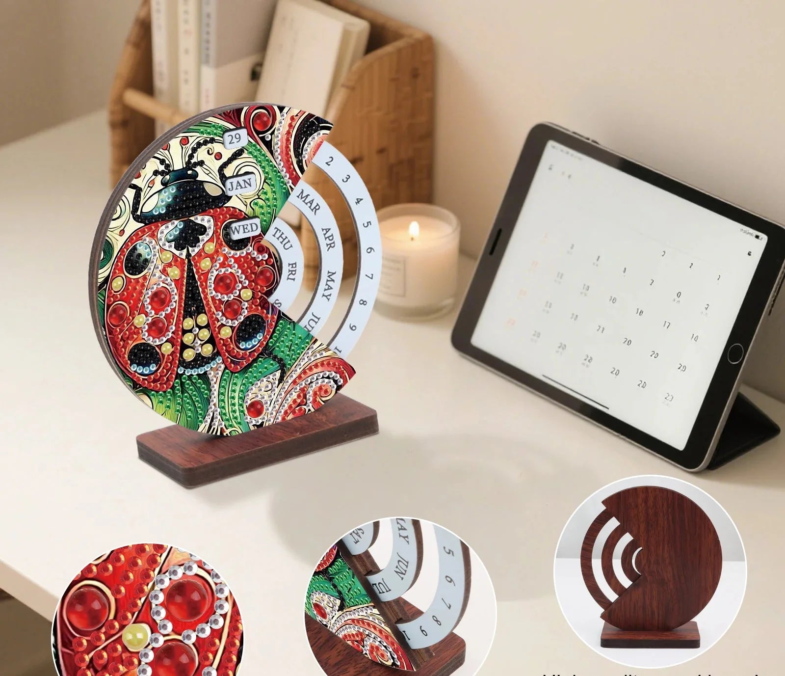 Ladybug | Calendar | Diamond Painting