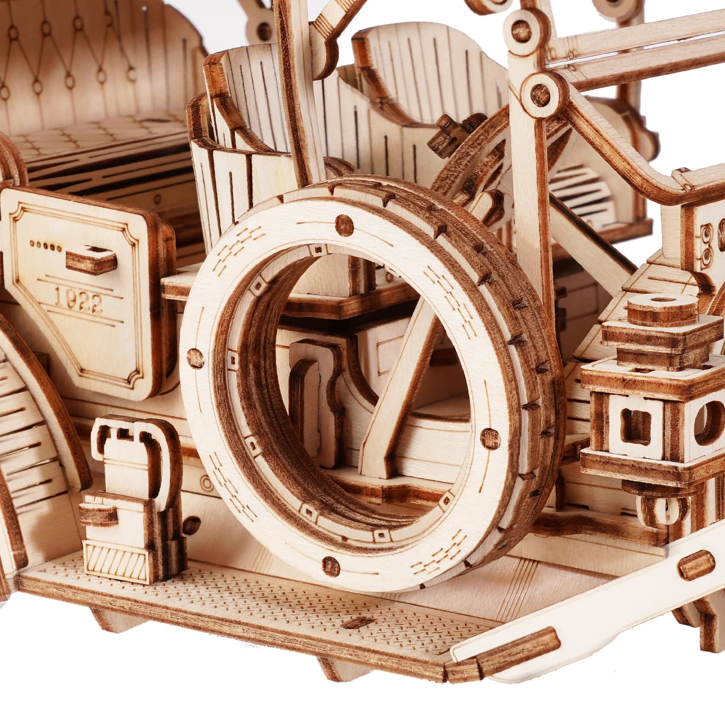 Vintage Auto | Wooden Construction Kits