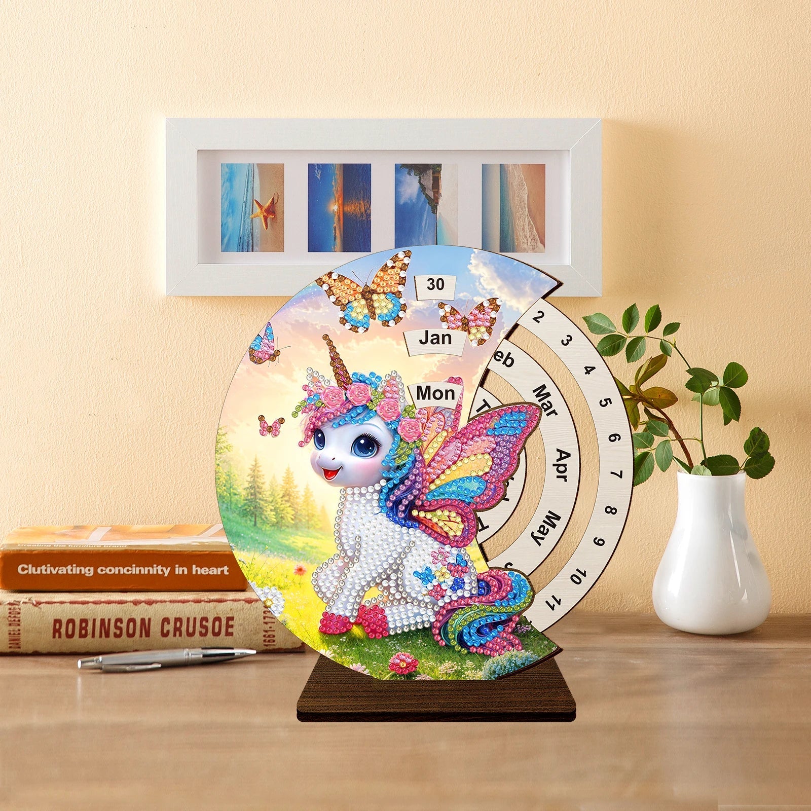 Unicorn | Calendar | Diamond Painting