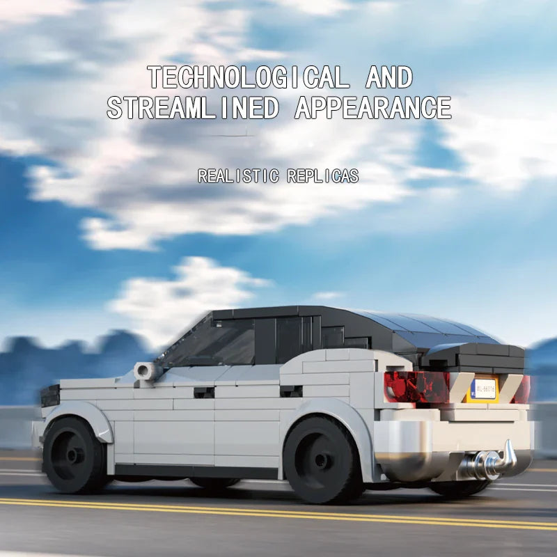 White car | Building blocks