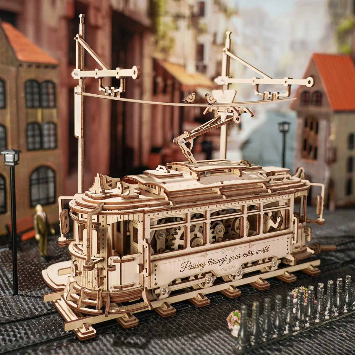 City Tram | Wooden Construction Kits