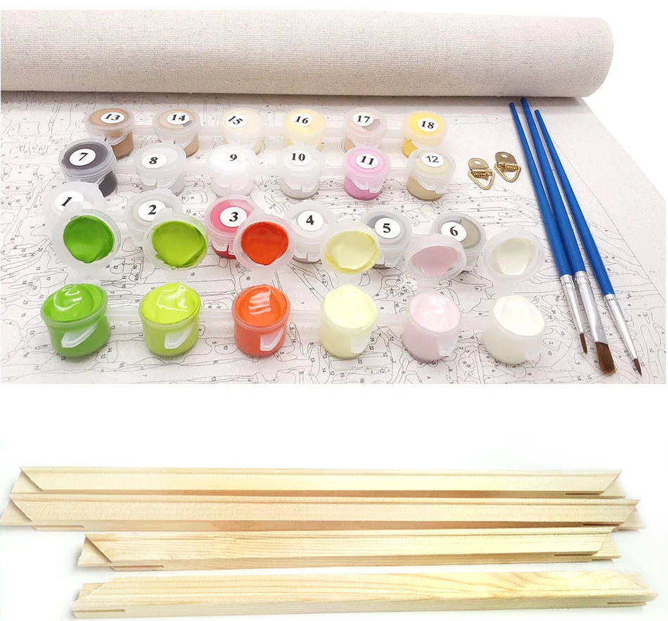 Beautiful Cat | Paint by Numbers