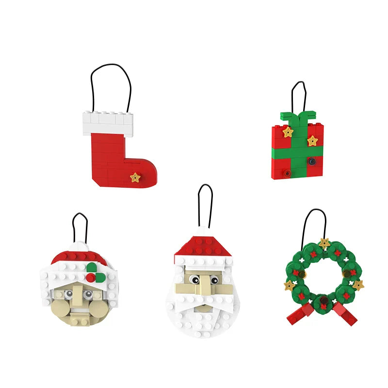 Christmas Tree Ornaments | Building Blocks