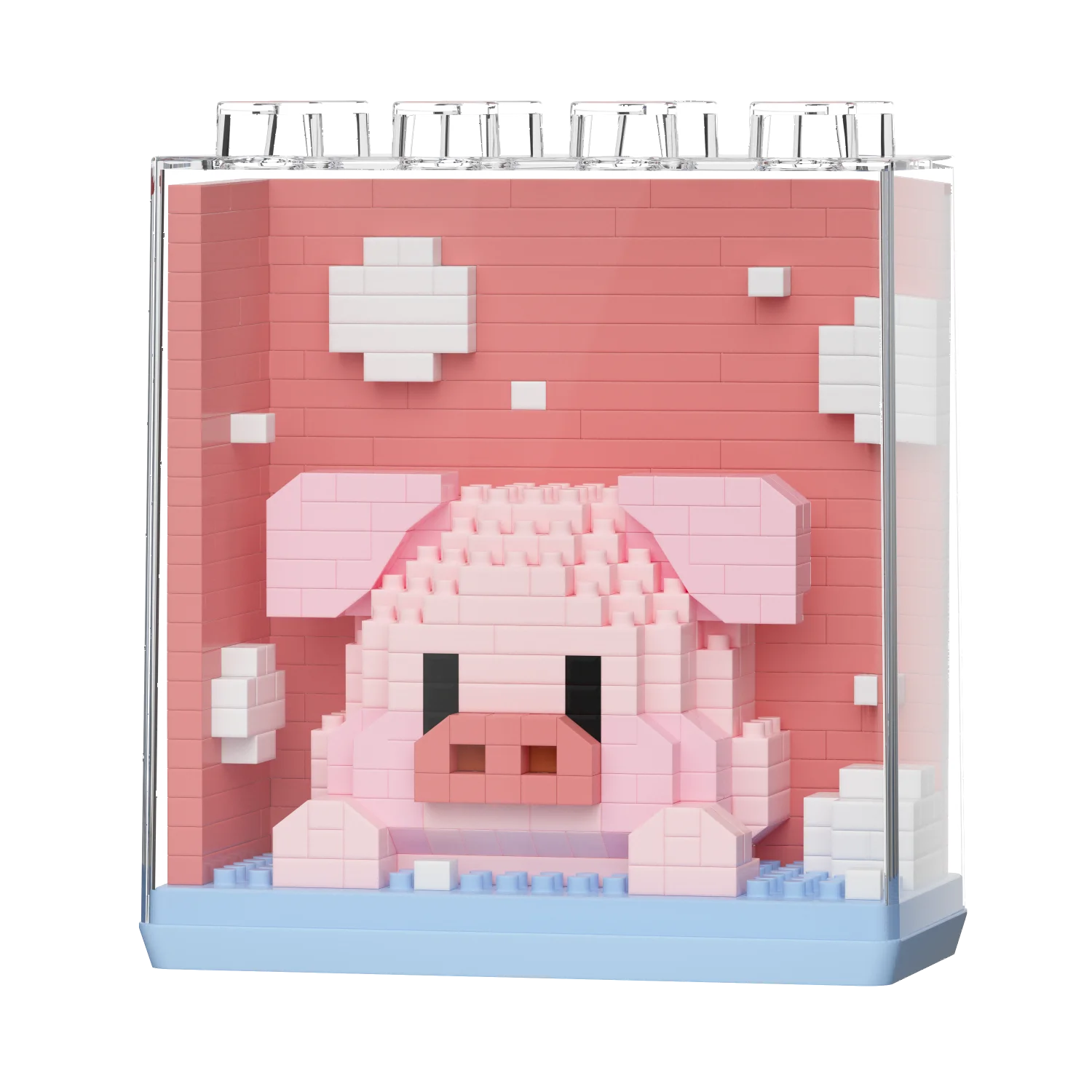 Animals in building block | construction bricks