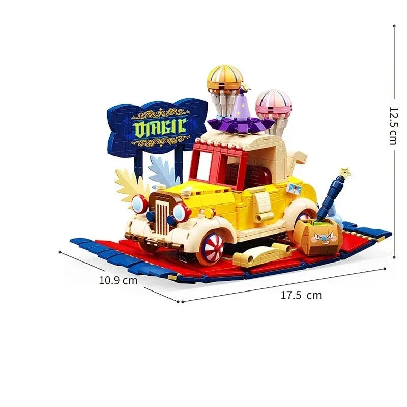Magic Car | Building Blocks