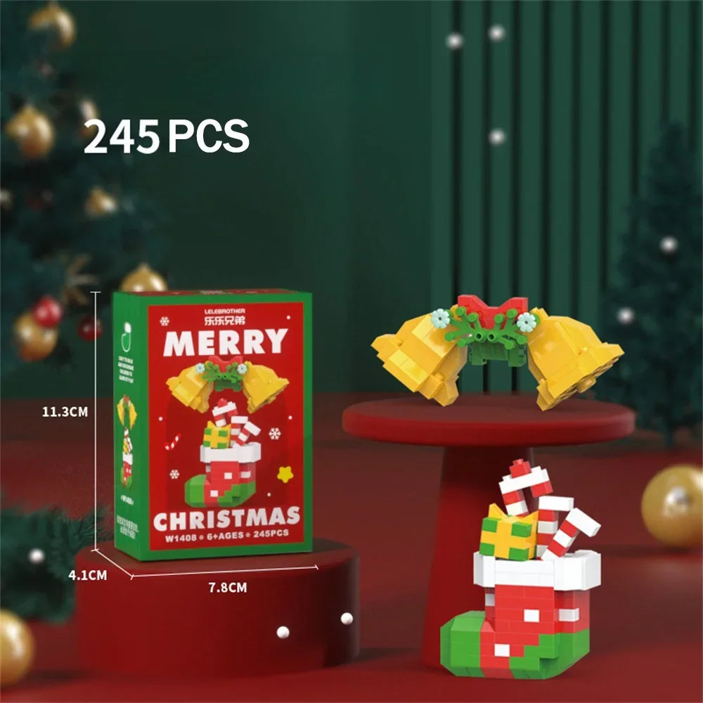 Cute Christmas Mini Figures | Building Blocks