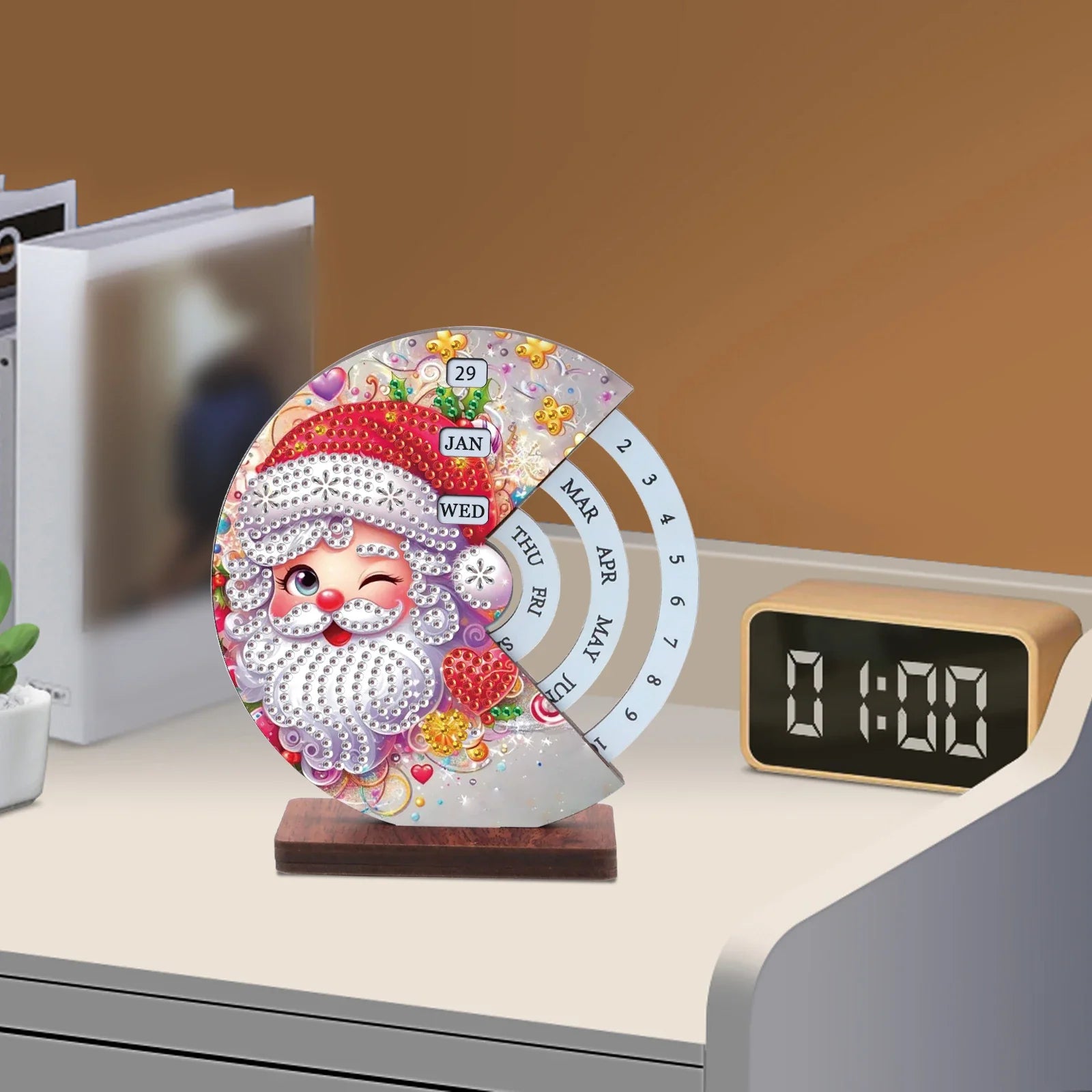 Santa Claus | Calendar | Diamond Painting