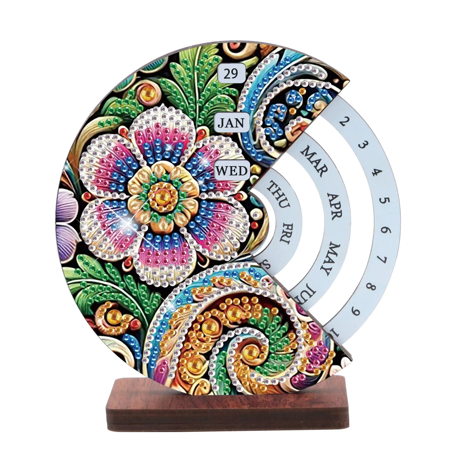 Bloem | Calendar | Diamond Painting