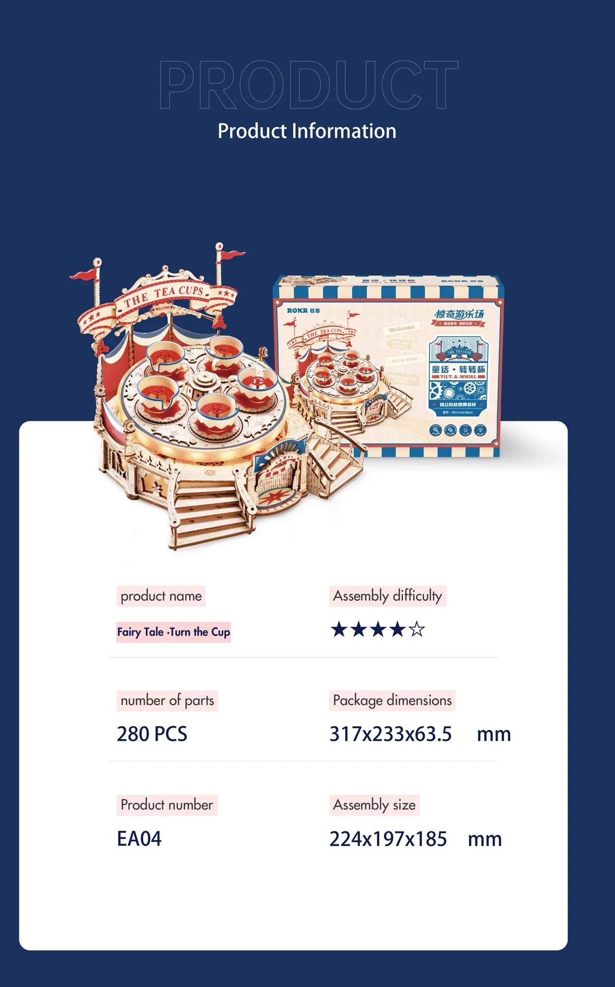 Thee Kopjes | Wooden Construction Kits