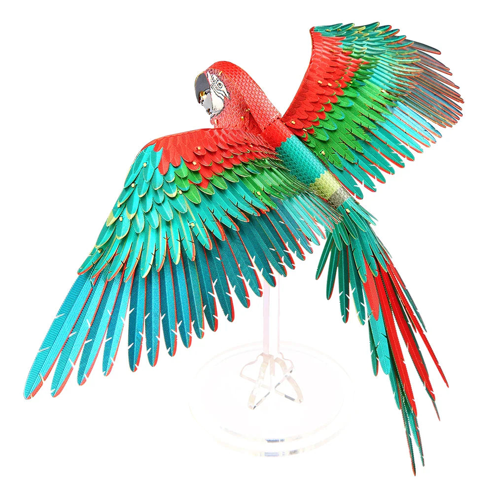 Parrot | Metal Puzzle