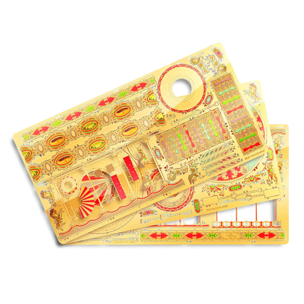 Drum Mill | Metal Puzzle