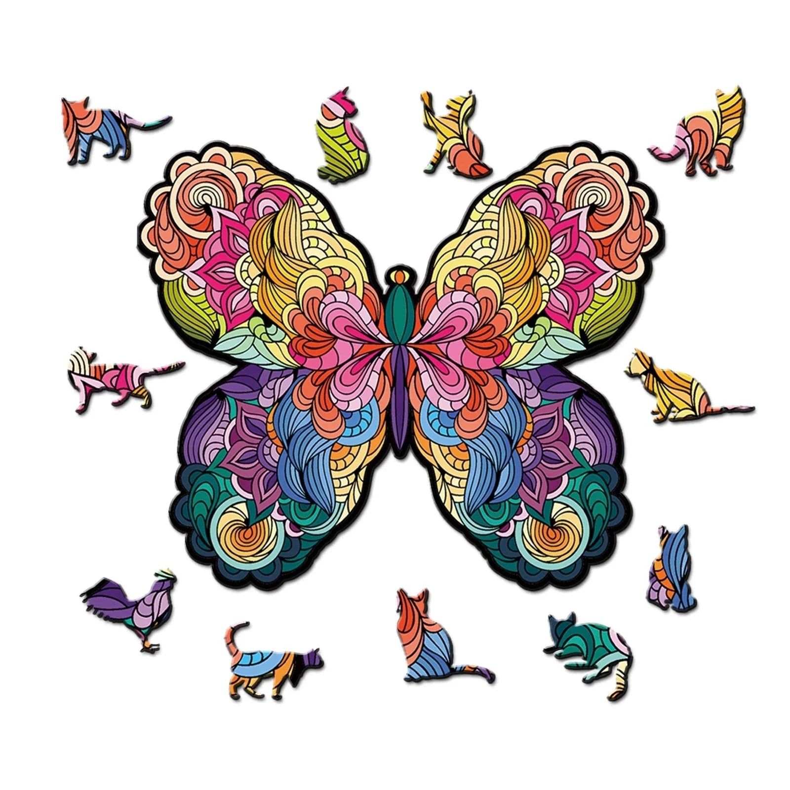 Butterfly | Wooden Puzzle