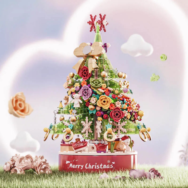 Christmas Tree Music Box | Building Blocks