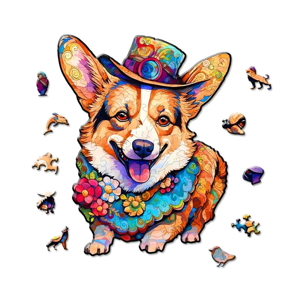 Welsh Corgi | Wooden Puzzle