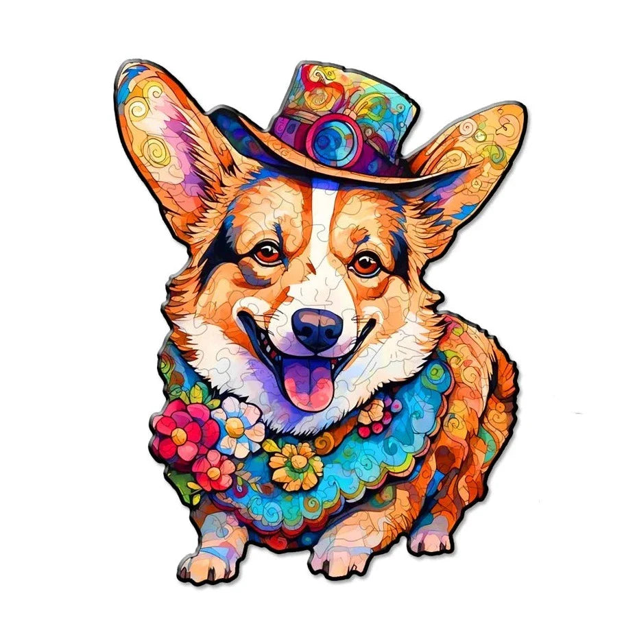 Welsh Corgi | Wooden Puzzle