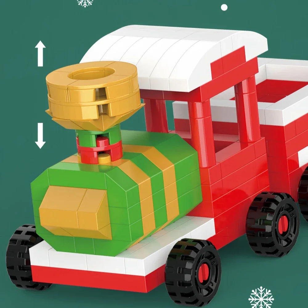Cute Christmas Mini Figures | Building Blocks