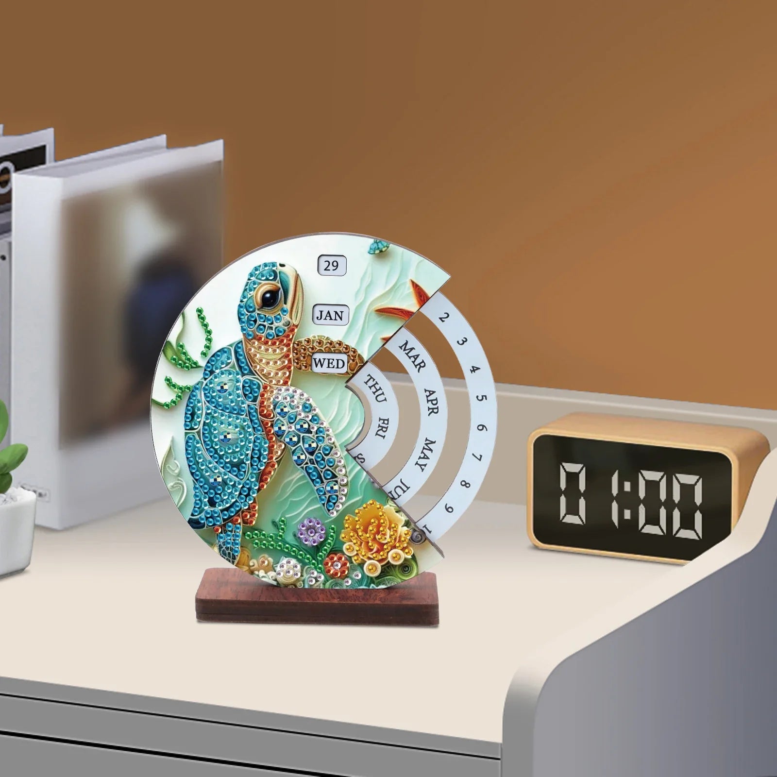 Turtle | Calendar | Diamond Painting