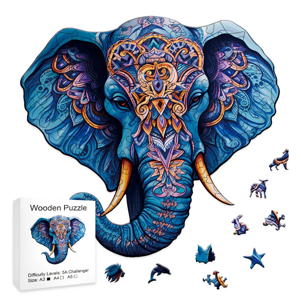 Elephant | Wooden Puzzle