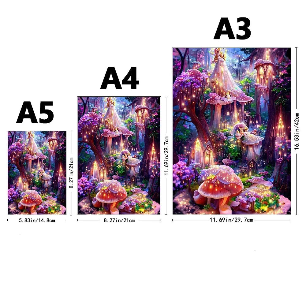 Fantasy World | Wooden Puzzle