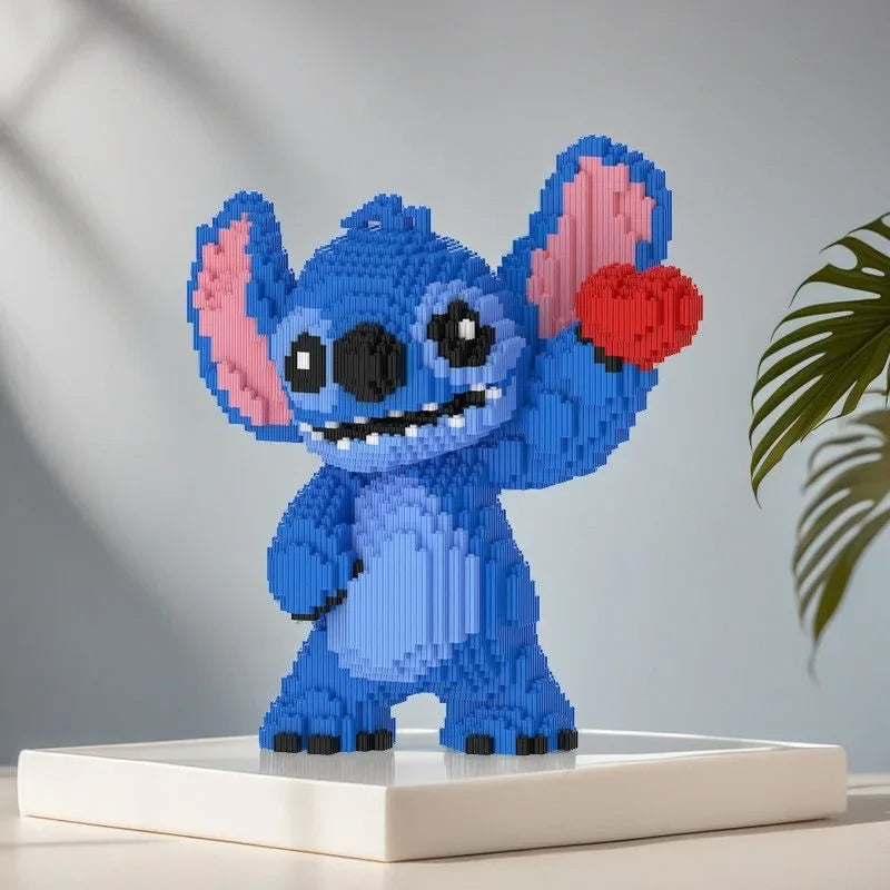 Loving Creatures with Hearts | Building Blocks