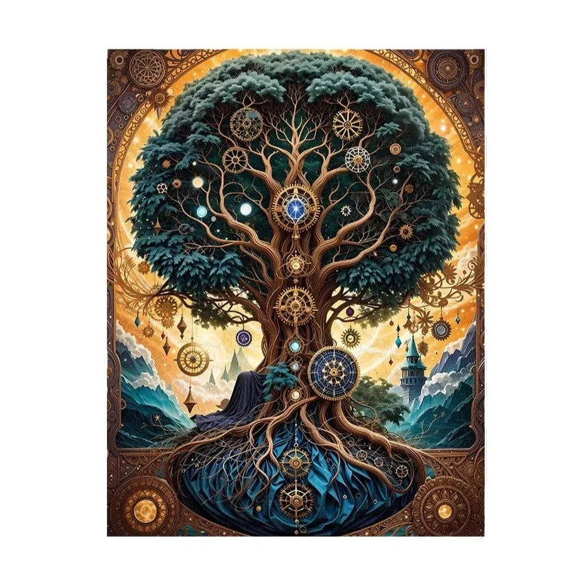Unique Tree | Wooden Puzzle