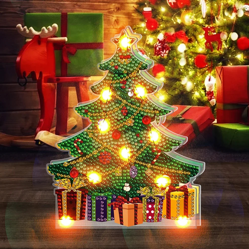 5D Christmas Tree | Diamond Painting