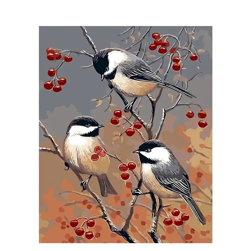 Woodpeckers | Paint by Numbers