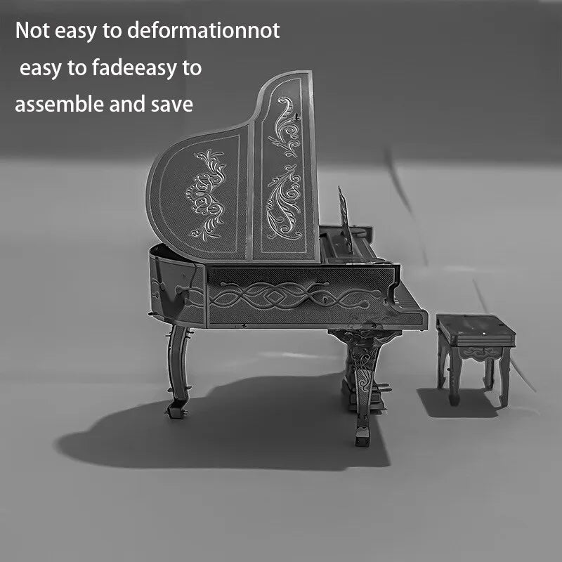 Piano | Metal Puzzle