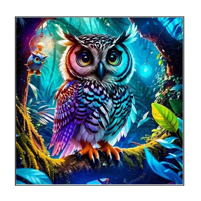 Owl in Tree | Wooden Puzzle