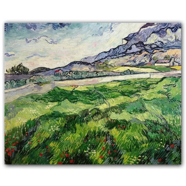 Almond Blossom | Paint by Numbers