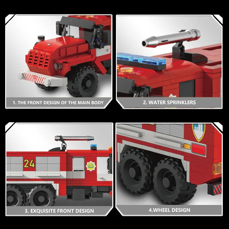 Fire Truck | Building Blocks