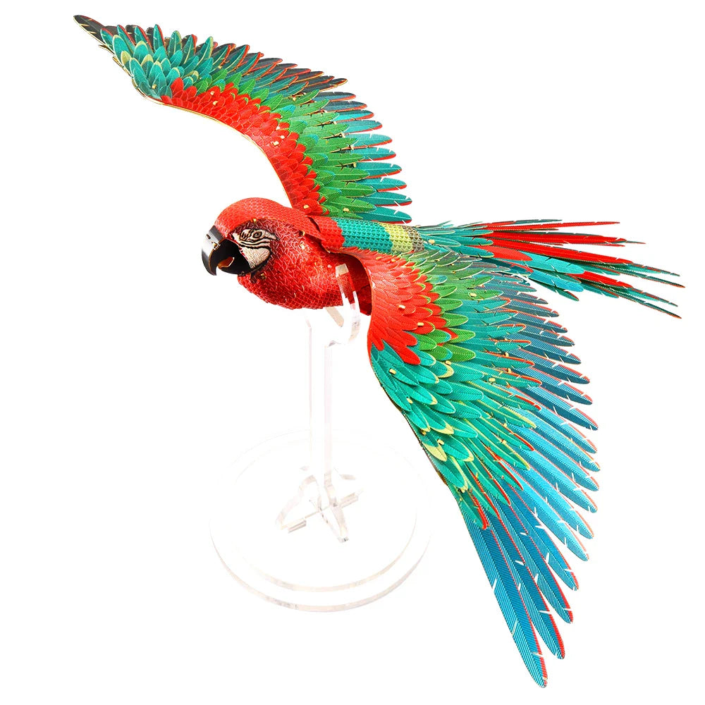 Parrot | Metal Puzzle
