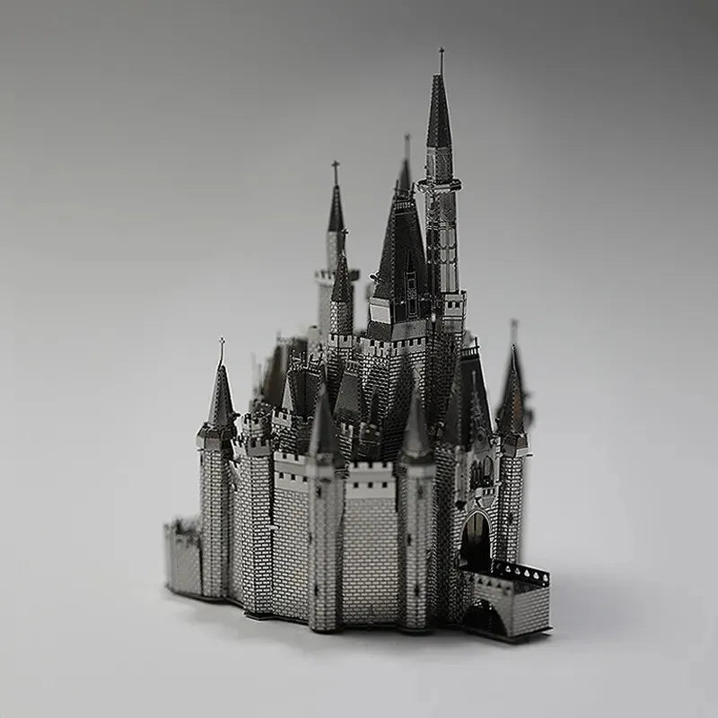 Cinderella Castle | Metal Puzzle