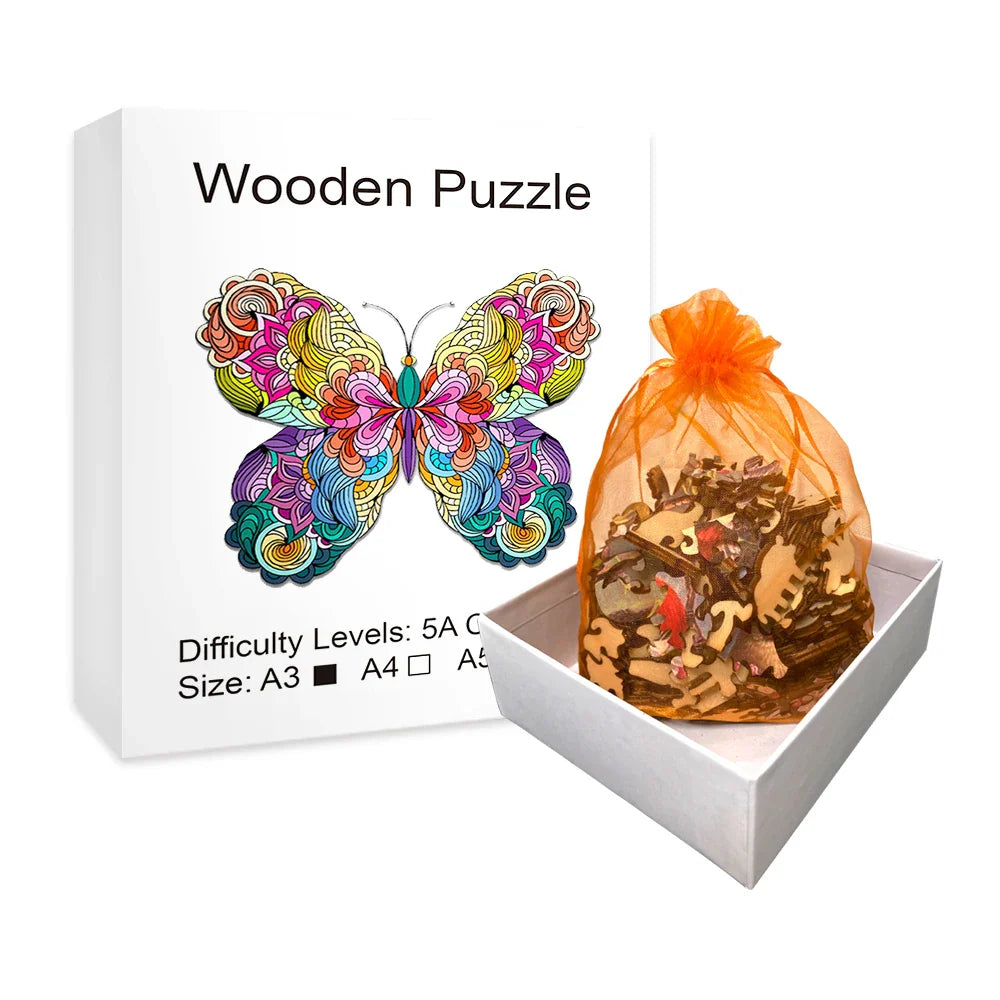 Butterfly | Wooden Puzzle