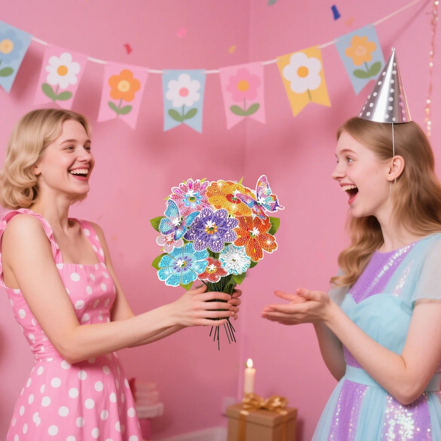 Flower Bouquet | Diamond Painting