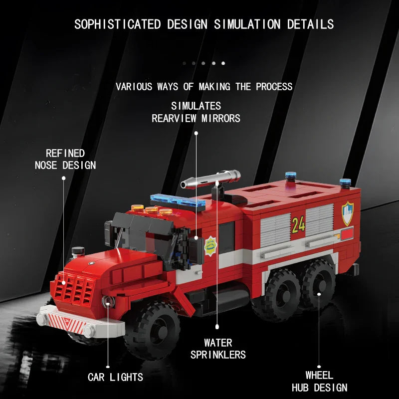 Fire Truck | Building Blocks