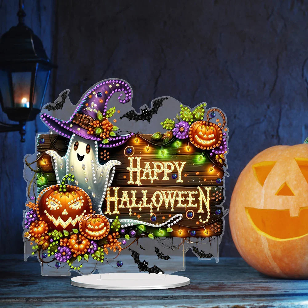 5D Halloween Diamond Painting