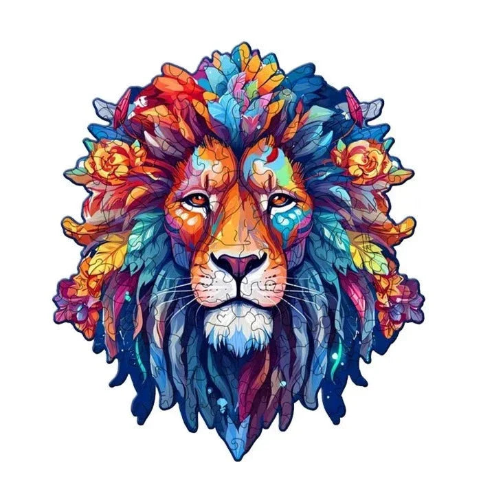King Lion | Wooden Puzzle