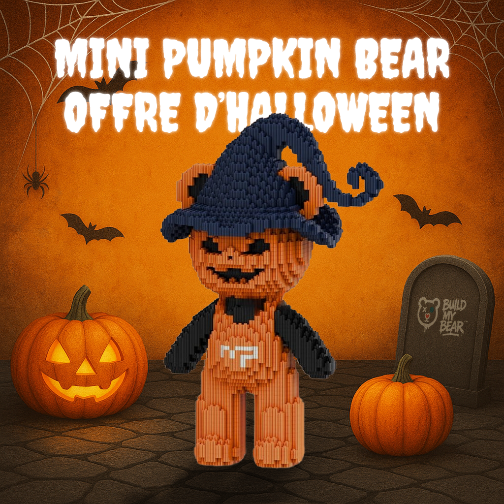Halloween Offer: Mini Pumpkin Bear