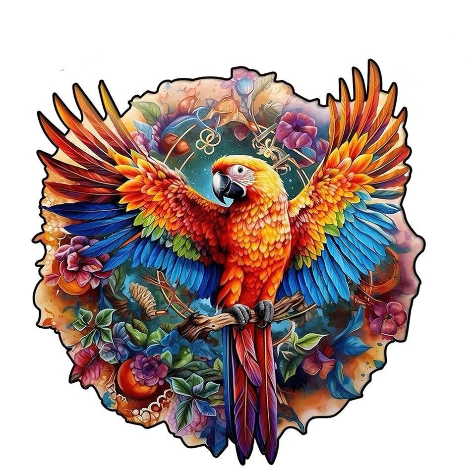 Parrot | Wooden Puzzle