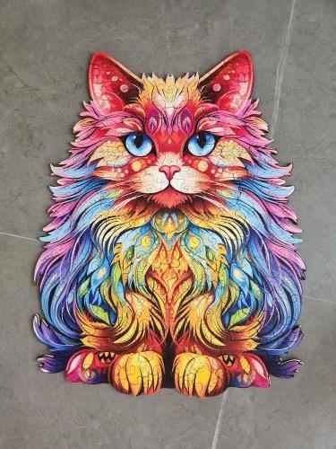 Persian Cat | Wooden Puzzle