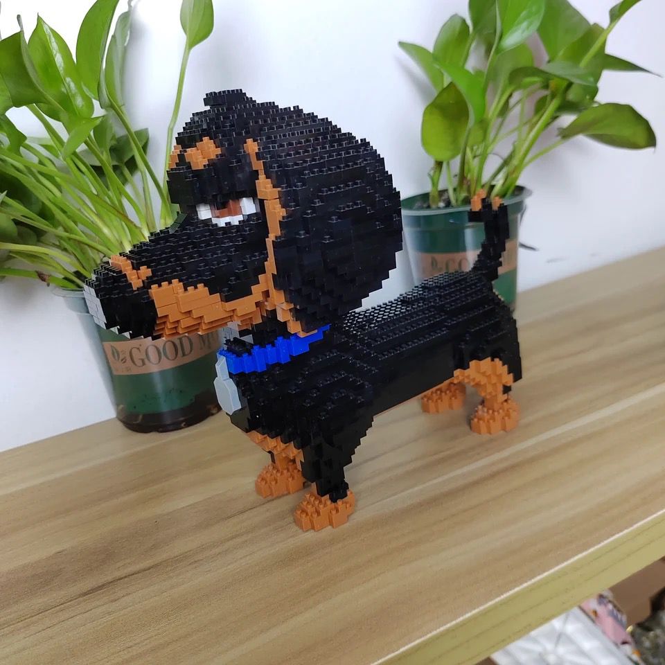 Dachshund | Building Blocks
