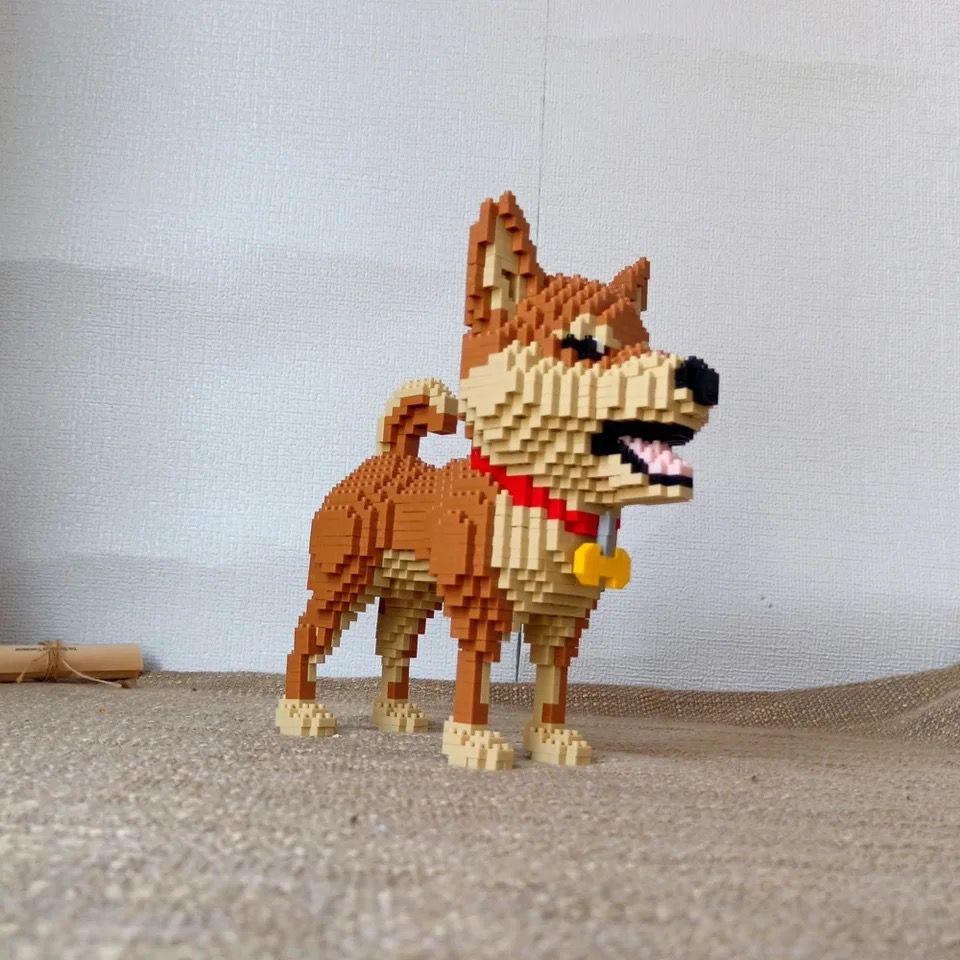 Shiba | Building Blocks