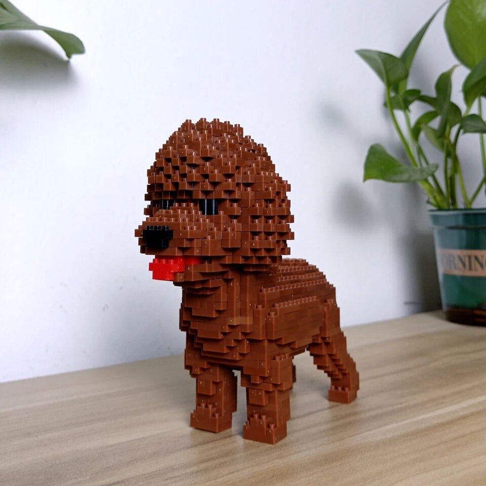 Brown Poodle | Building Blocks