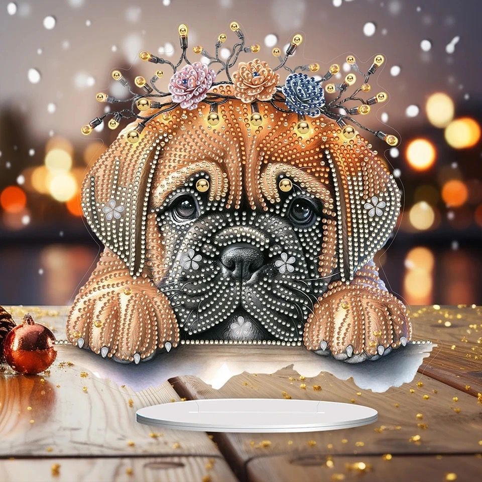 5D Boxer | Diamond Painting