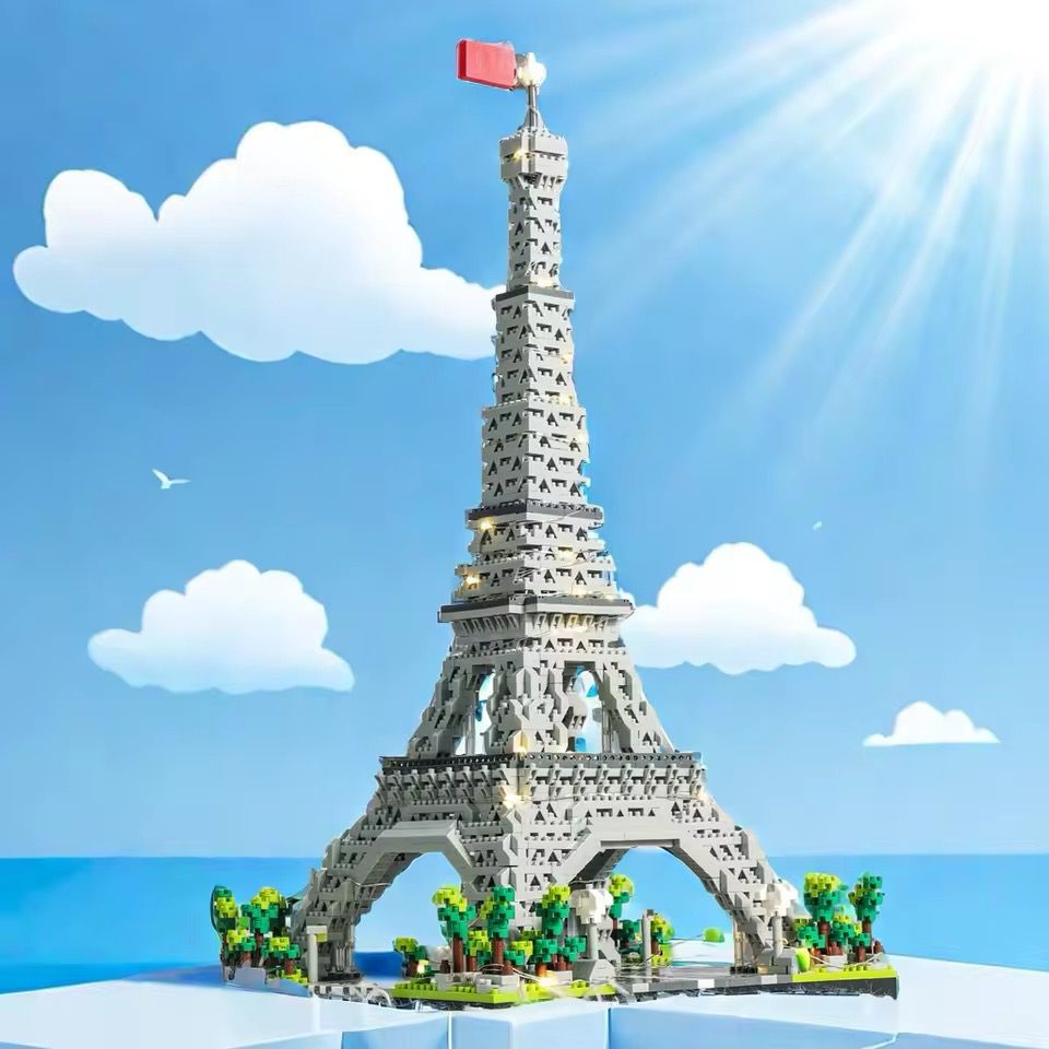 Eiffel Tower | Building Blocks