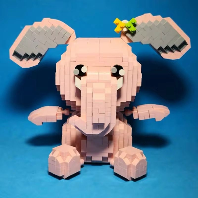 Pink Elephant | Building Blocks