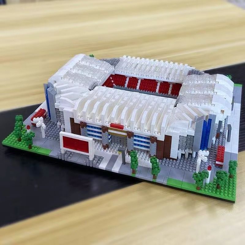 Manchester United - Old Trafford | Building Blocks
