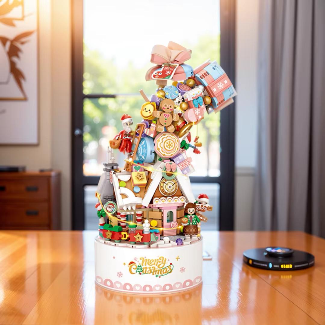 Christmas Music Box | Building Blocks