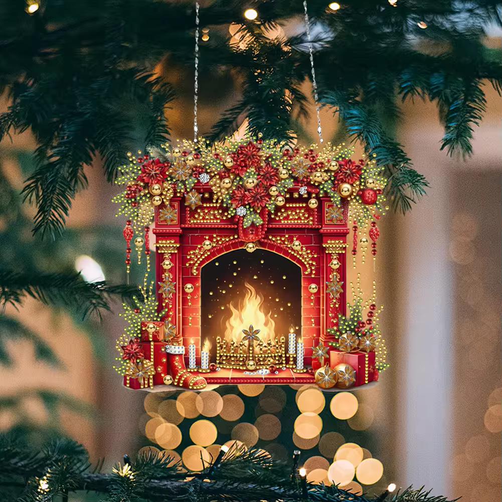 Christmas Decorations | Diamond Painting